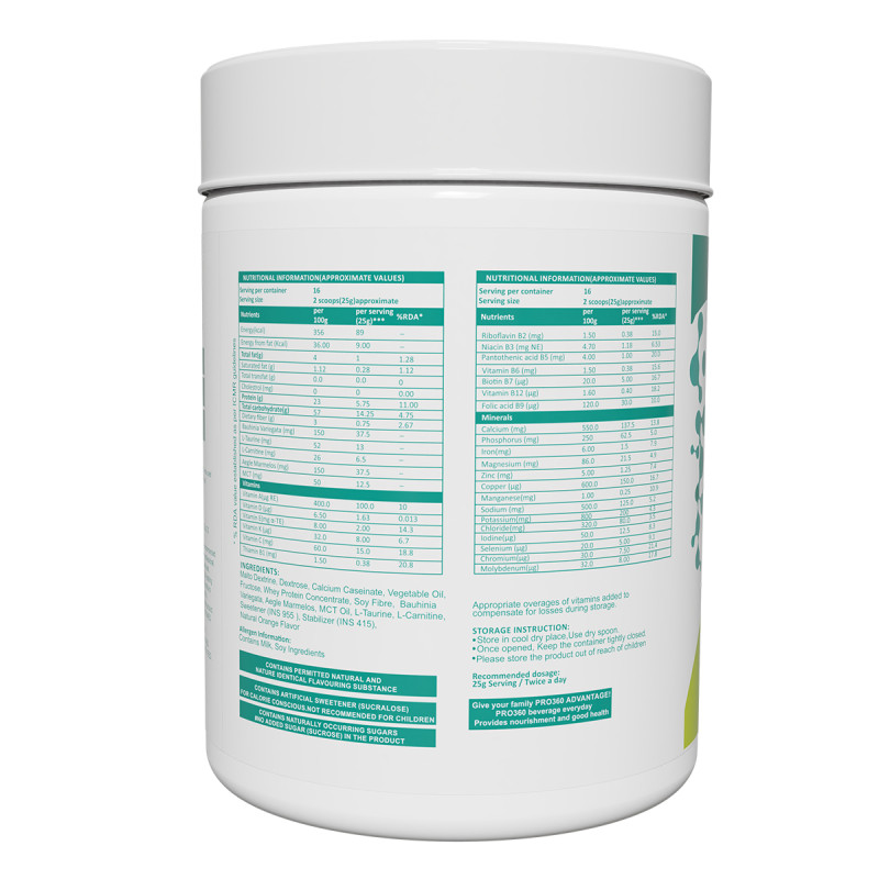 Pro360 Canpro Nutrition Supplement for Chemo/Radiation Therapy